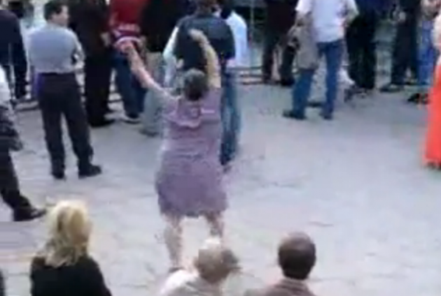Grannies Having Fun